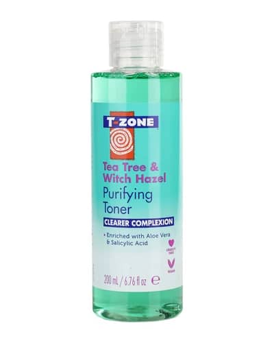 تونر پوست چرب Tea Tree & Witch Hazel تی زون 200ml