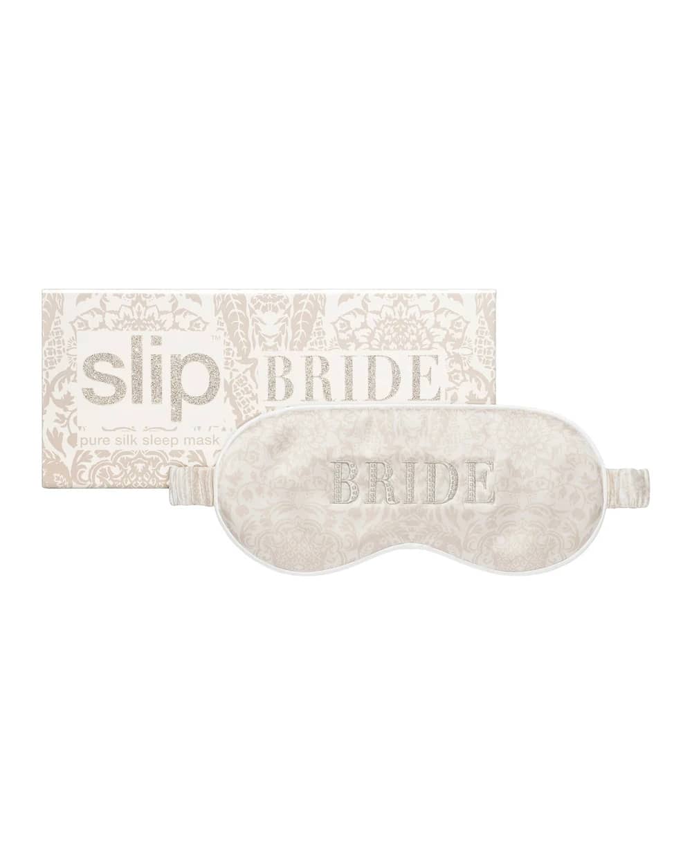 Slip Pure Silk Sleep Mask - Bride