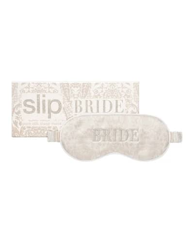 Slip Pure Silk Sleep Mask - Bride