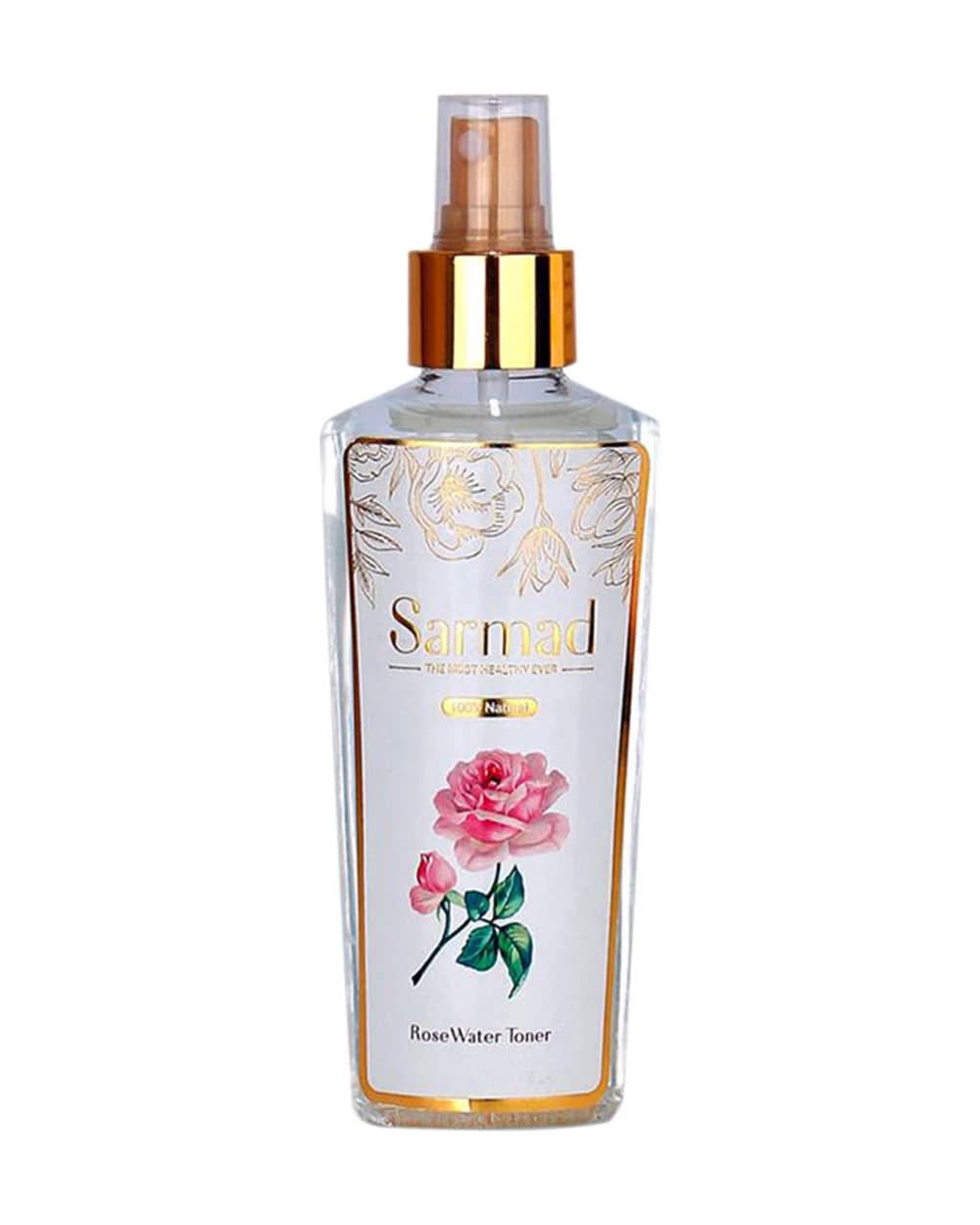 تونر گلاب سرمد 140ml