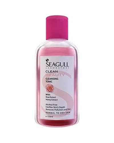 تونر پاک کننده انواع پوست سی گل 150ml