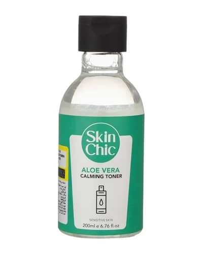 تونر آلوئه ورا اسکین شیک پوست حساس 200ml