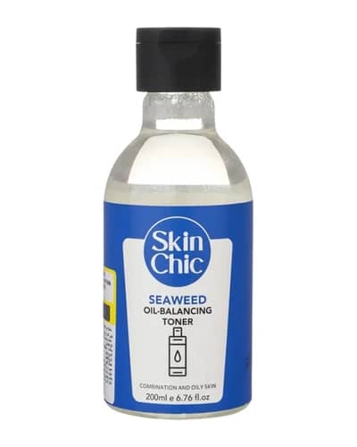 تونر جلبک دریایی اسکین شیک پوست چرب و مختلط 200ml