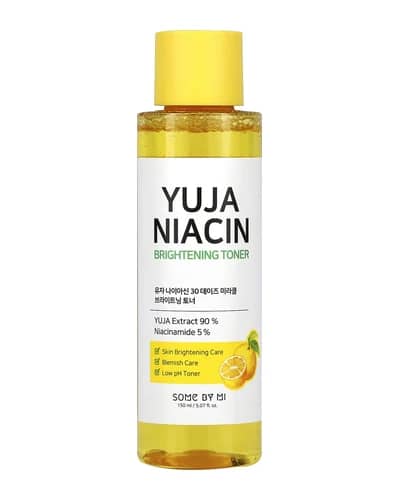تونر روشن کننده Yuja Niacin سام بای می 150ml