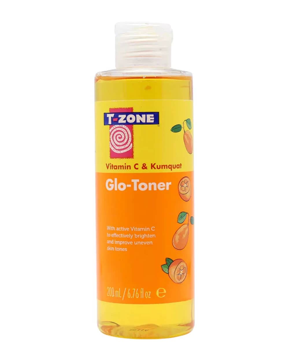 تونر ویتامین سی و کامکوات تی زون 200ml