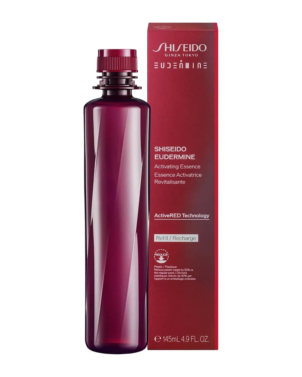 Shiseido Eudermine Revitalising Essence ricarica 145 ml