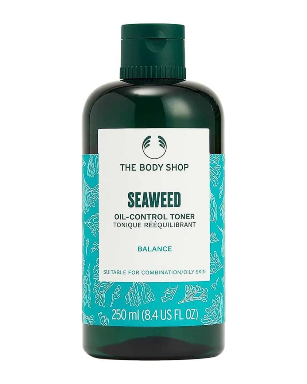 تونر کنترل چربی پوست Seaweed بادی شاپ 250ml