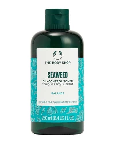 تونر کنترل چربی پوست Seaweed بادی شاپ 250ml