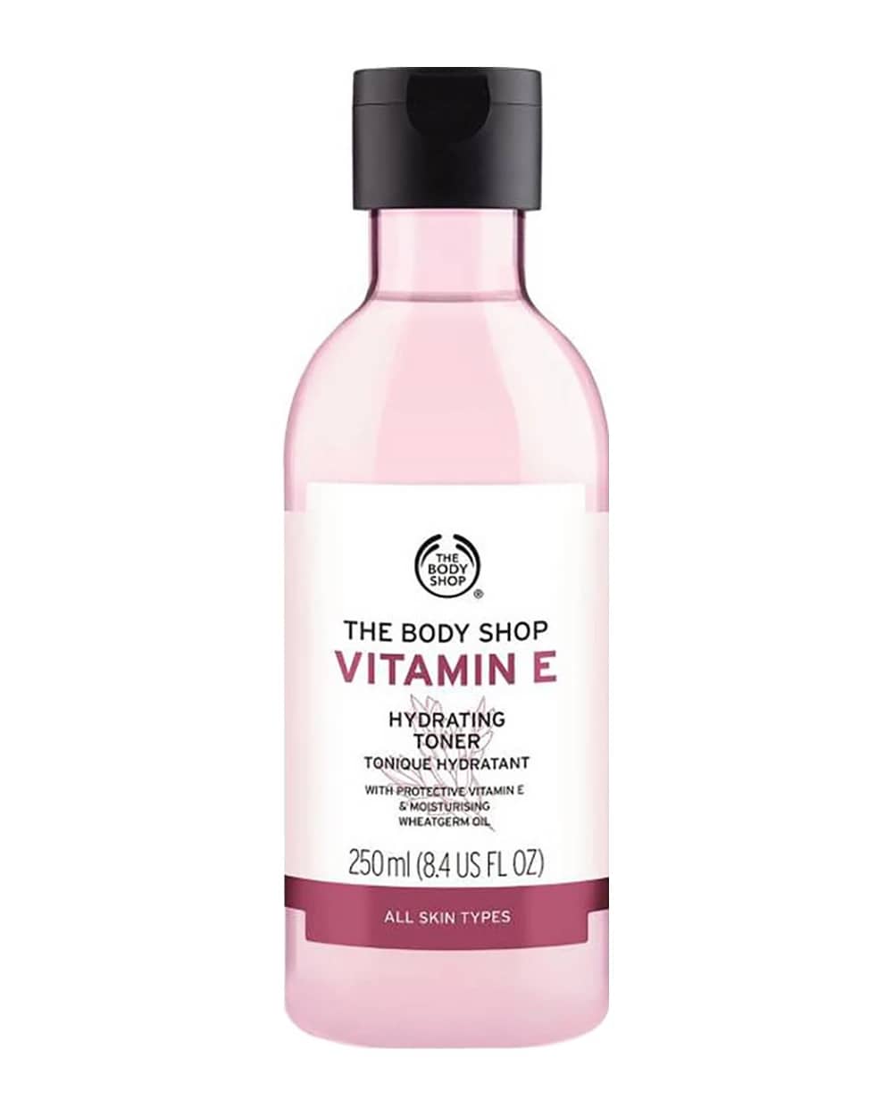 تونر آبرسان ویتامین E بادی شاپ 250ml