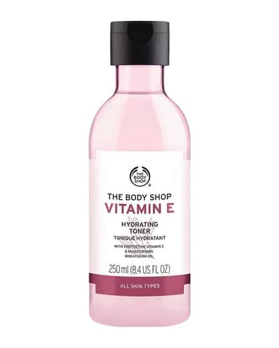 تونر آبرسان ویتامین E بادی شاپ 250ml