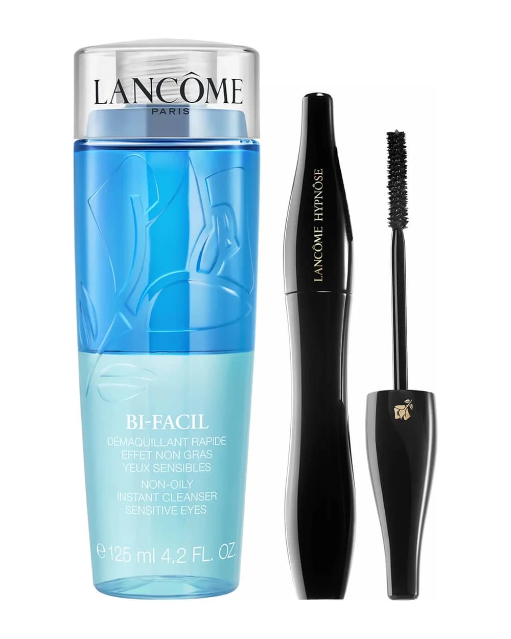 Lancôme Hypnose Mascara and Bi-Facil Makeup Remover Routine
