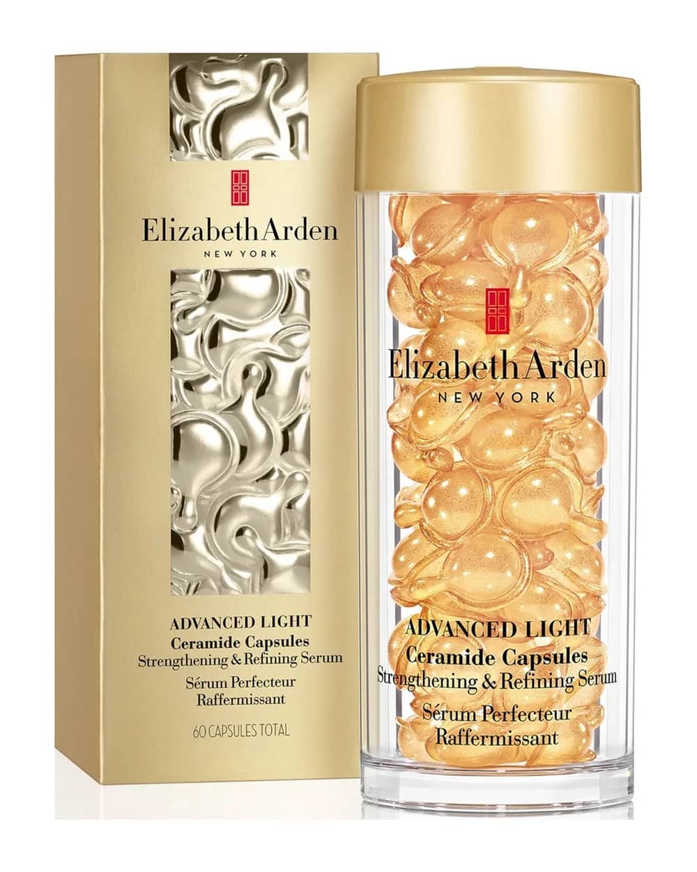 Elizabeth Arden Advanced Light Siero Perfezionante e rassodante alle Ceramidi in Capsule (60 Capsule)
