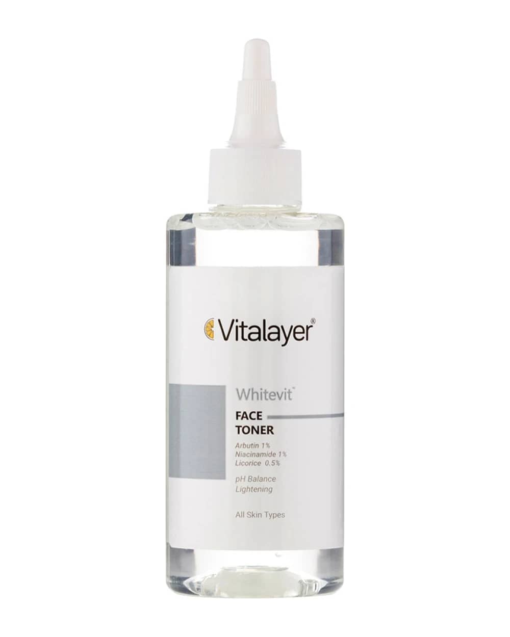 تونر پوست های کدر و مستعد لک Whitevit ویتالیر 200ml