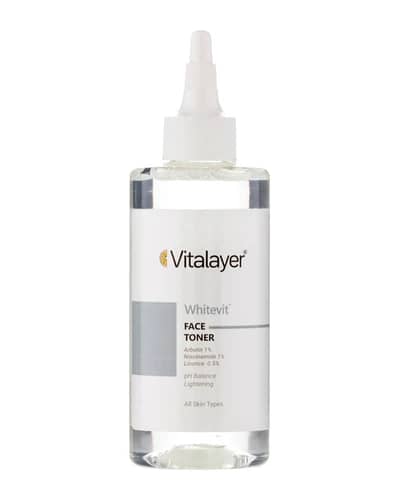 تونر پوست های کدر و مستعد لک Whitevit ویتالیر 200ml