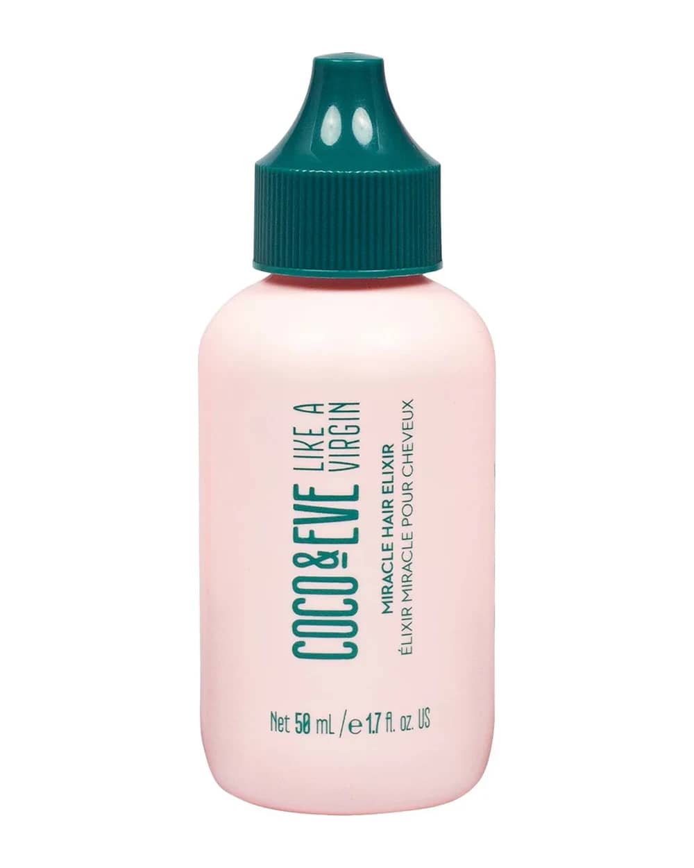 Coco & Eve Like A Virgin Miracle Hair Elixir Olio per Capelli Formato da Viaggio 50 ml