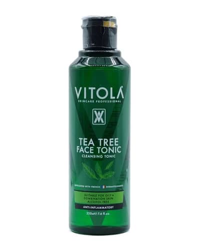 تونر پوست چرب و مختلط Tea Tree ویتولا 225ml
