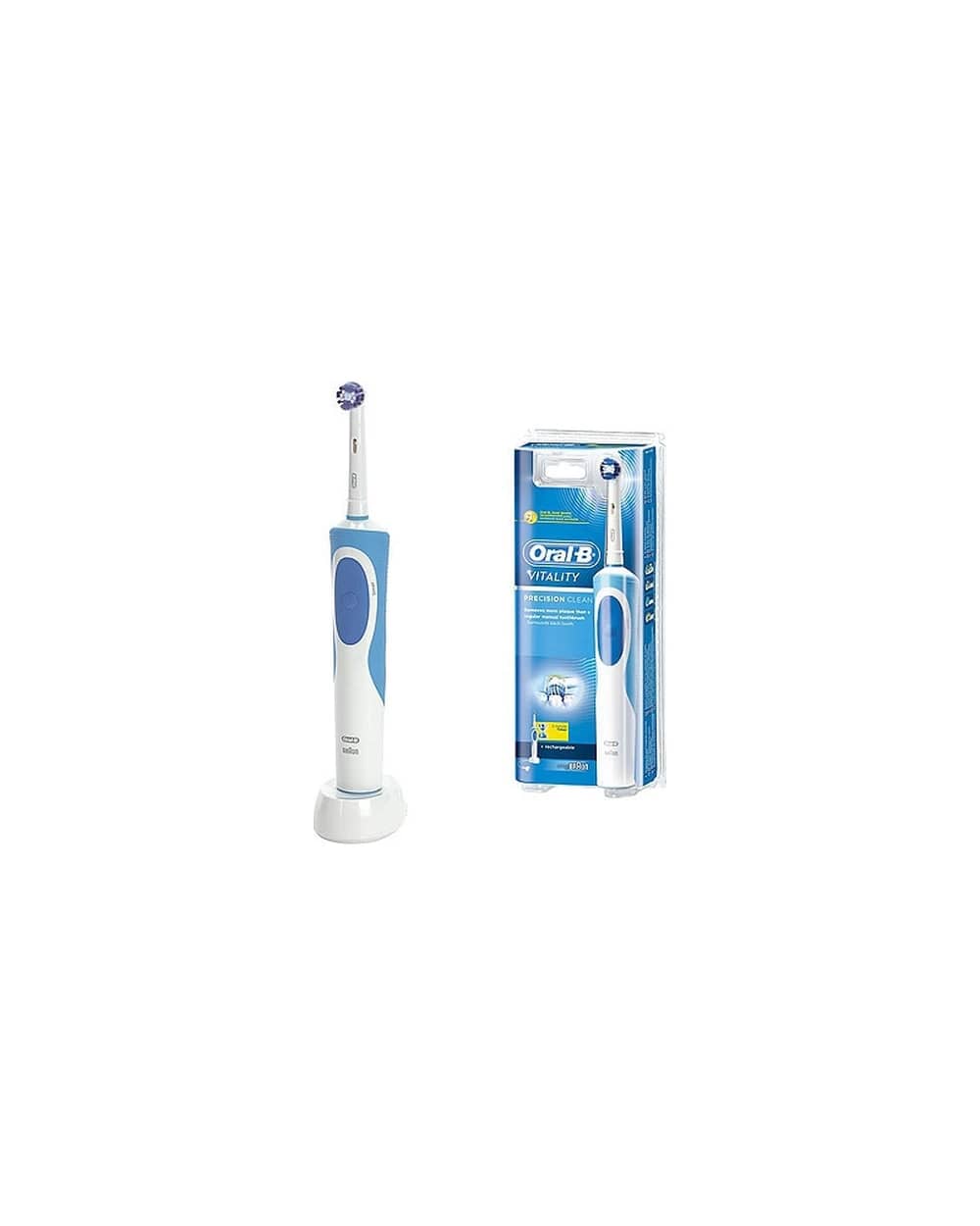 مسواک برقی اورال بی مدل Vitality Precision Clean D12513