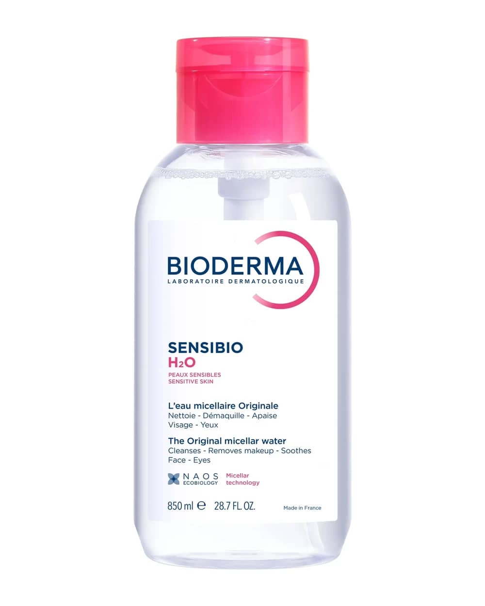 Bioderma Sensibio H2O Acqua Micellare per Pelle Sensibile 850 ml