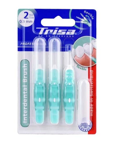 مسواک بین دندانی سایز دو 0.9mm تریزا