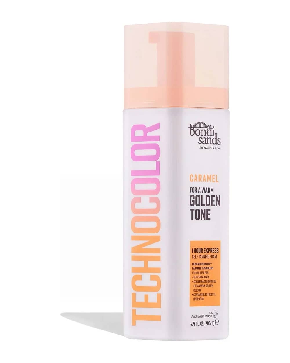 Bondi Sands Technocolor 1 Hour Express Mousse Autoabbronzante - Caramel 200 ml