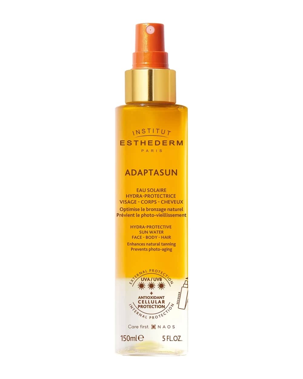 Institut Esthederm Adaptasun Acqua Protezione Solare Elevata Bifase 150 ml