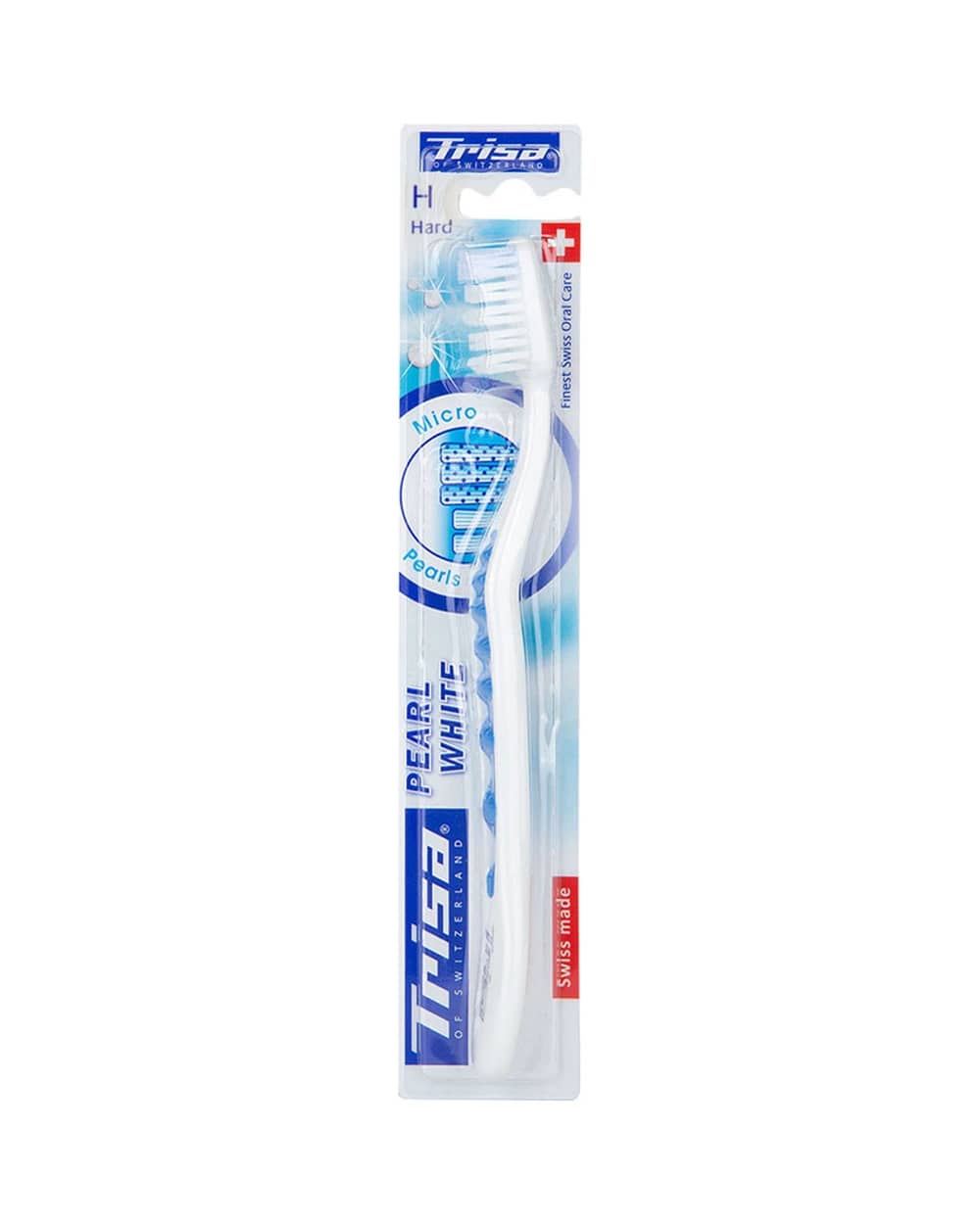 مسواک با برس سخت Pearl White تریزا
