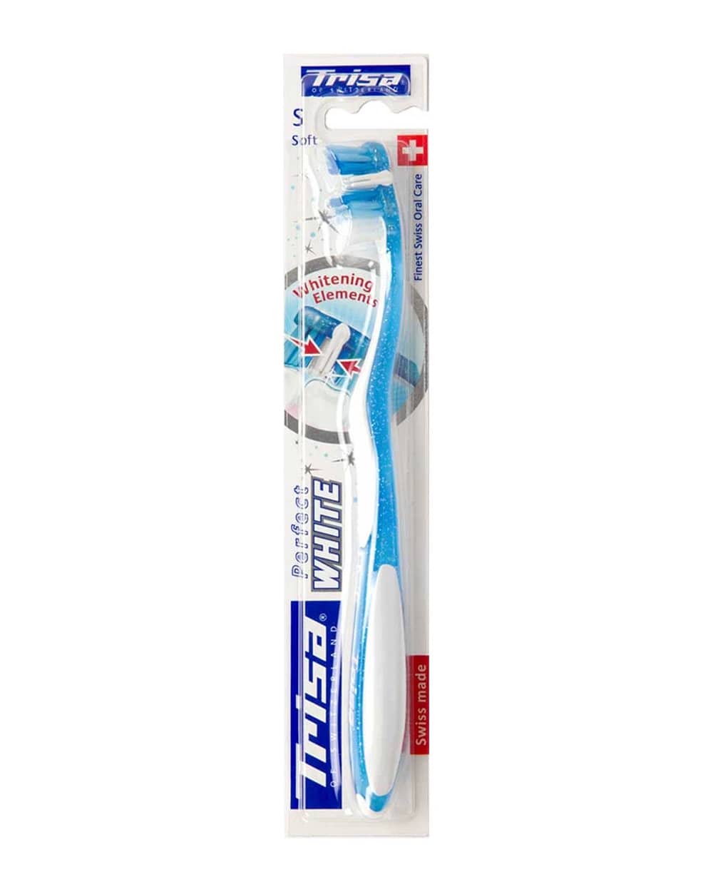 مسواک با برس نرم Perfect White تریزا