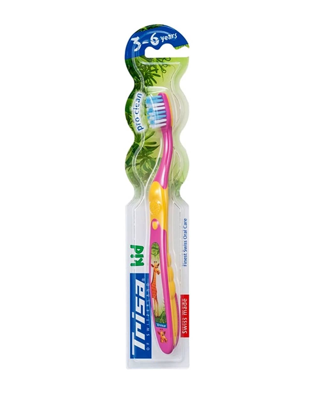 مسواک کودکان 3 تا 6 سال Pro Clean تریزا