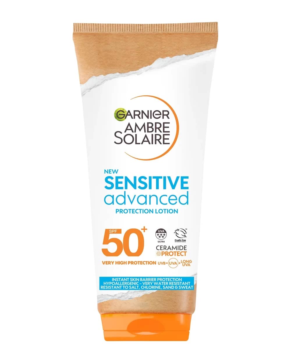 Garnier Ambre Solaire SPF 50+ Sensitive Advanced Sun Protection Cream 175ml