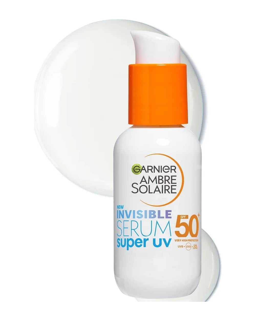 Garnier Ambre Solaire Super UV Siero Viso Invisibile SPF 50+ 30 ml