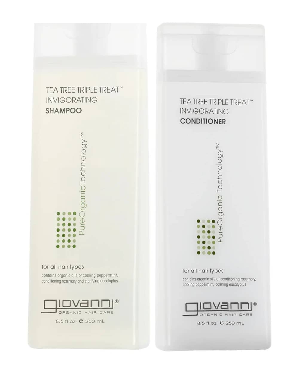Giovanni Tea Tree Bundle Kit