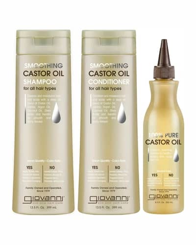 Giovanni Castor Oil Bundle Kit