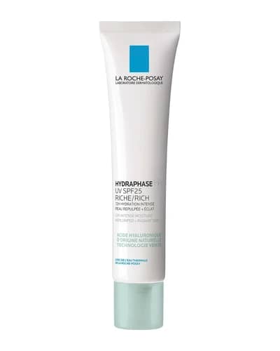 La Roche-Posay Hydraphase UV Crema Idratante Ricca 40 ml per Pelli Disidratate e Sensibili Soggette a Secchezza