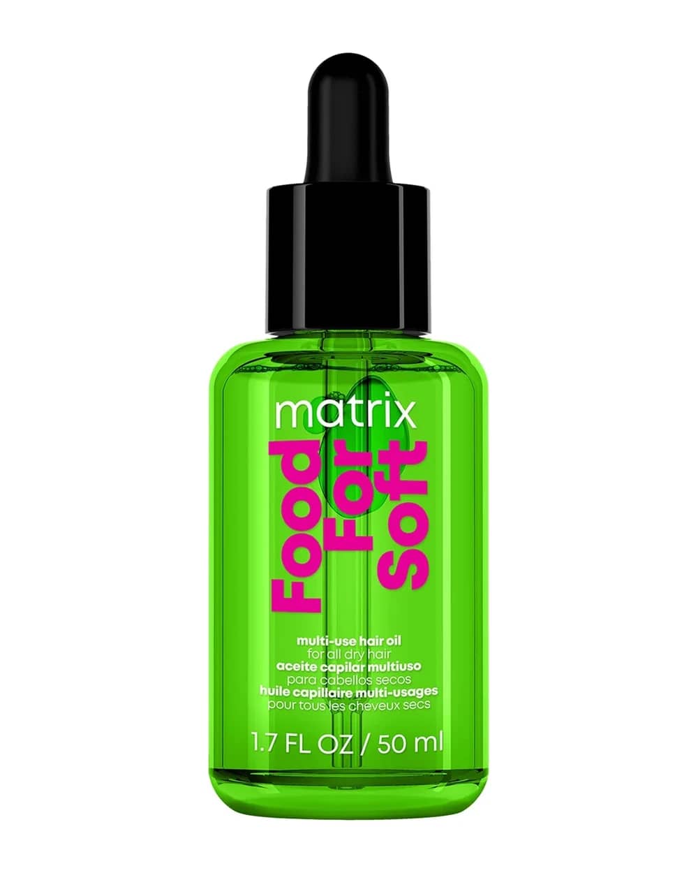Matrix Food for Soft siero muti-uso con olio di avocado per capelli secchi 50 ml