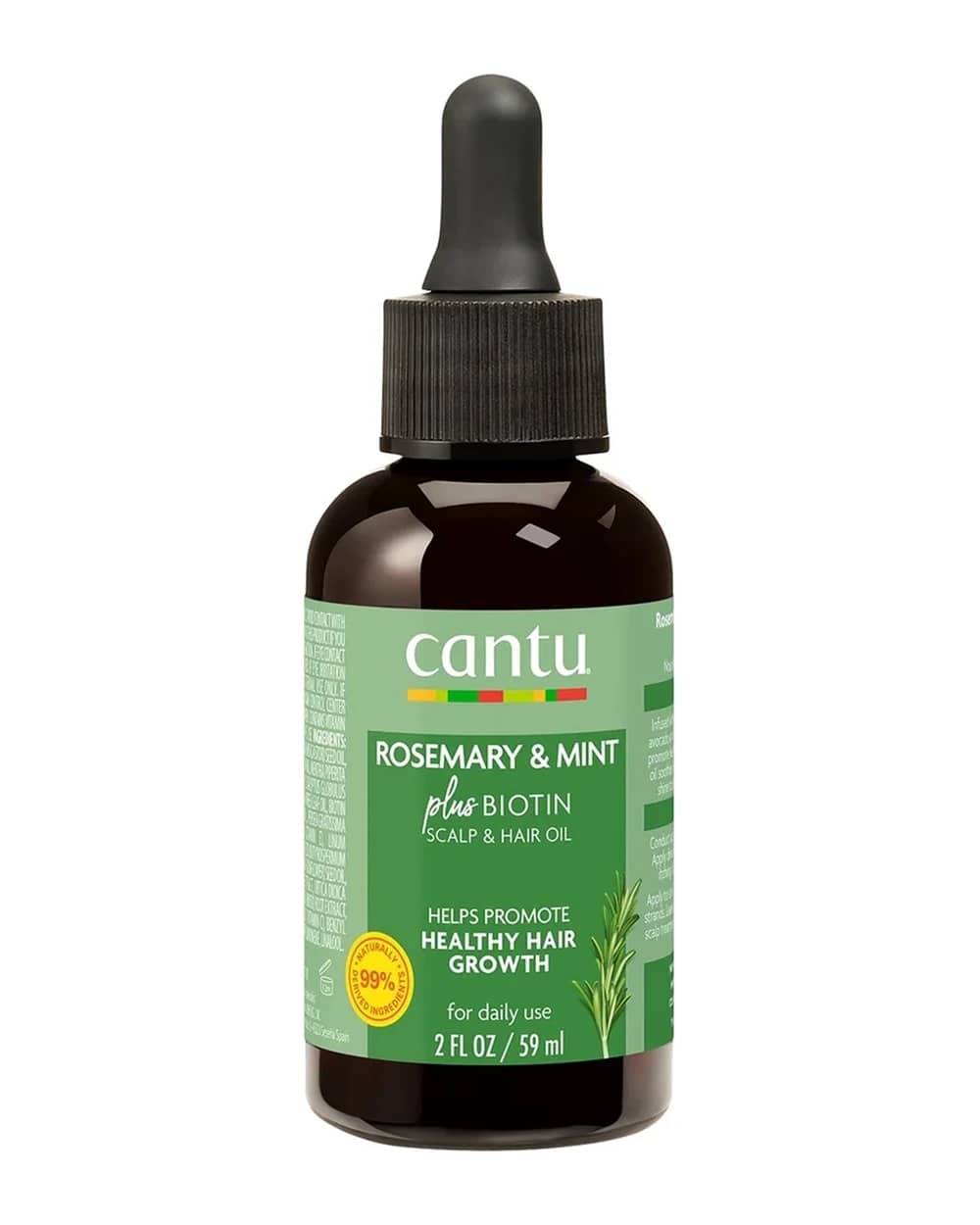 Cantu Rosemary & Mint Hair & Scalp Oil 59ml