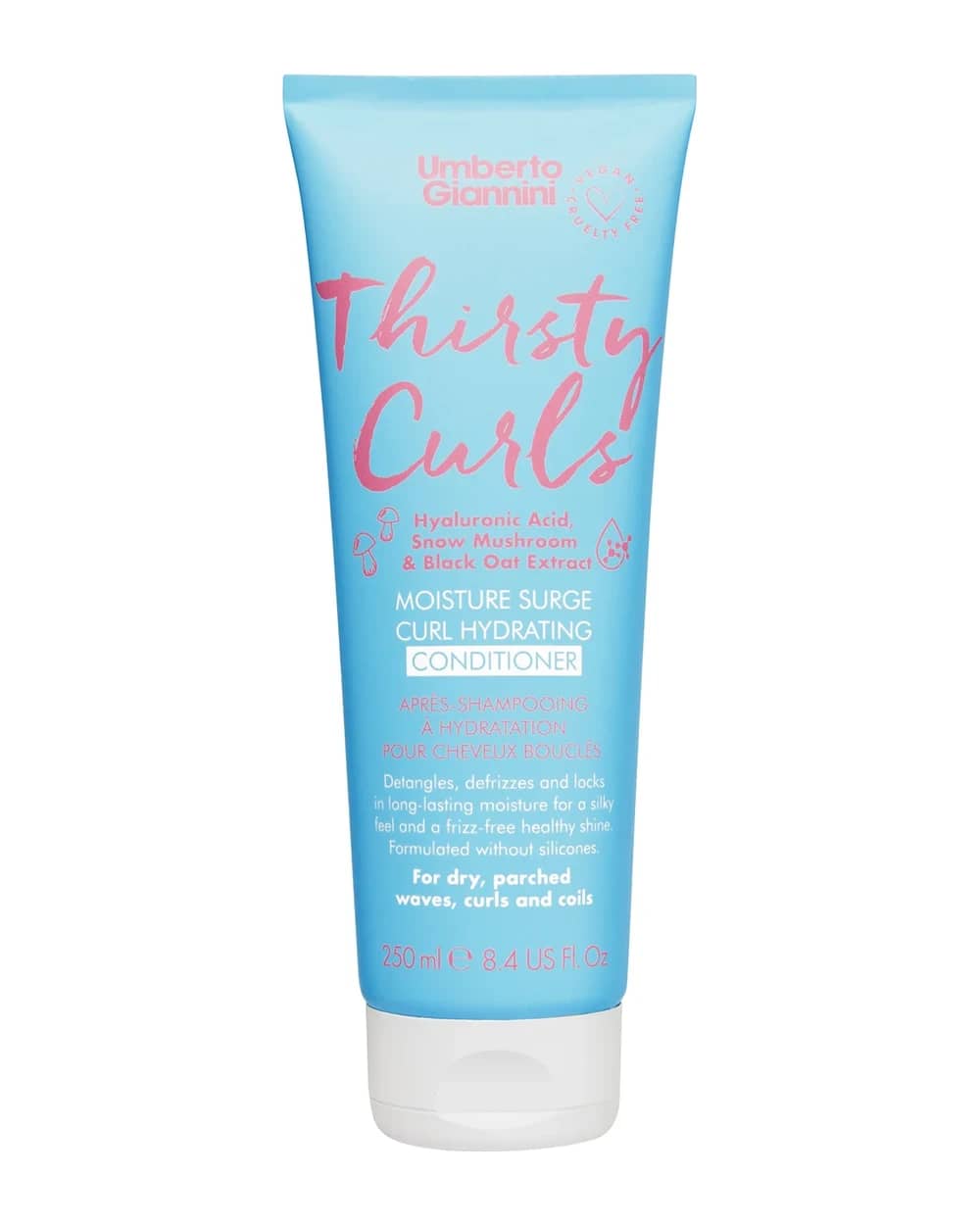 Umberto Giannini Thirsty Curls balsamo idratante ricci 250 ml