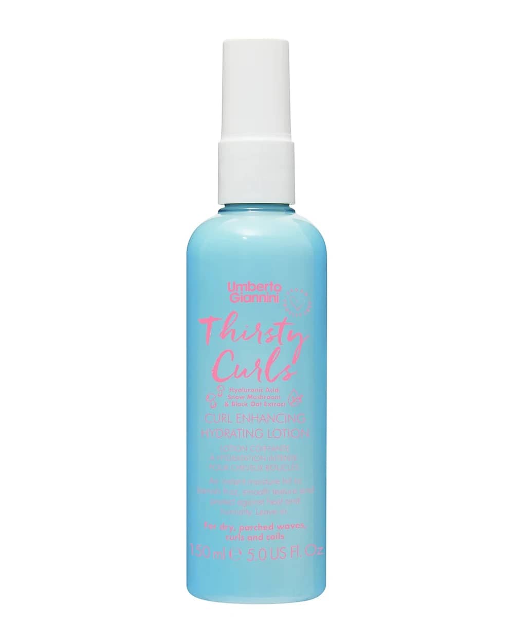 Umberto Giannini Thirsty Curls crema idratante ricci 150 ml