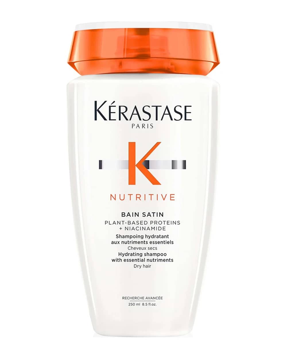Kérastase Nutritive Bain Satin Shampoo Idratante per Capelli Secchi 250 ml