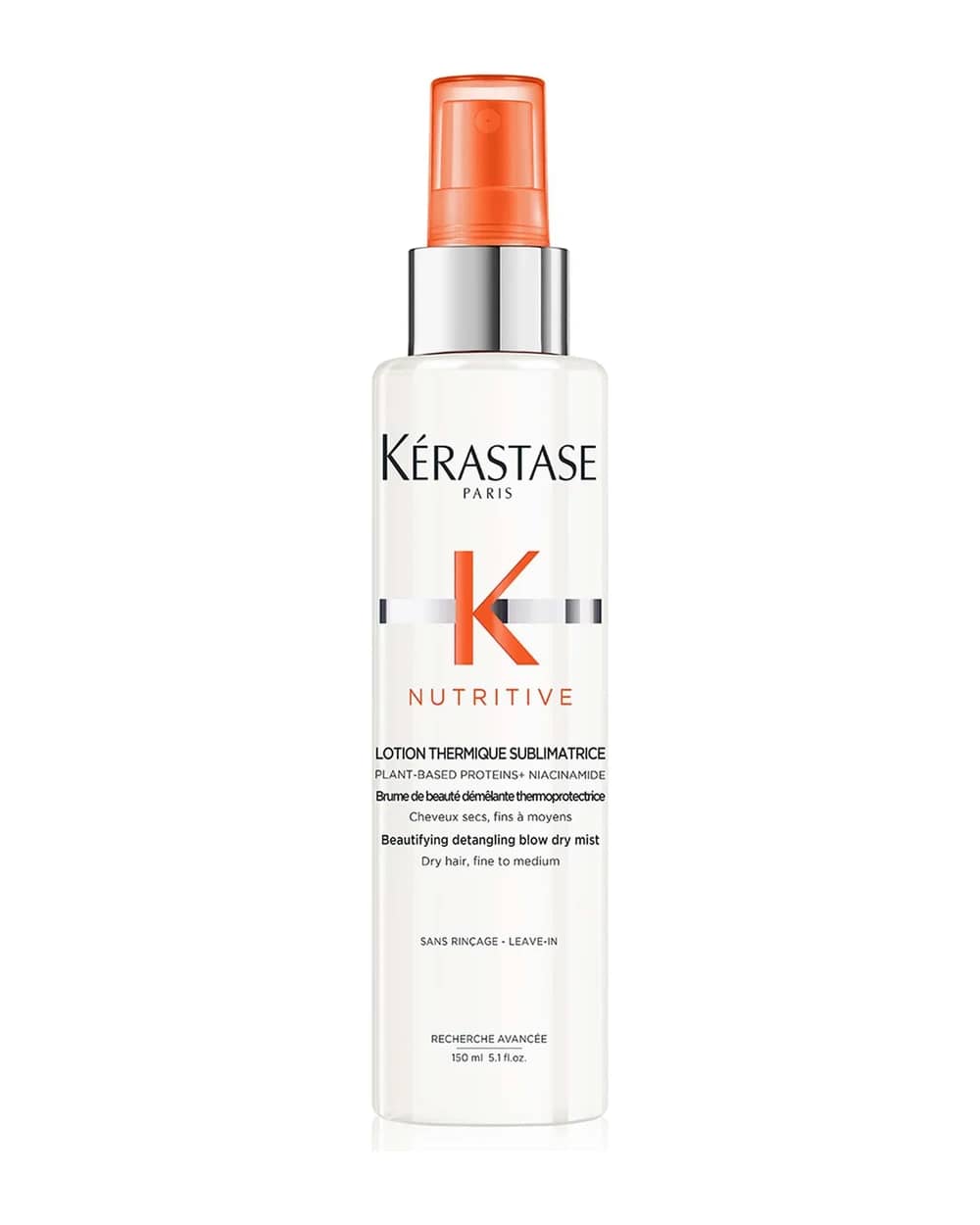 Kérastase Nutritive Spray Districante per lo Styling, per Capelli Molto Secchi da Sottili a Medi 150 ml