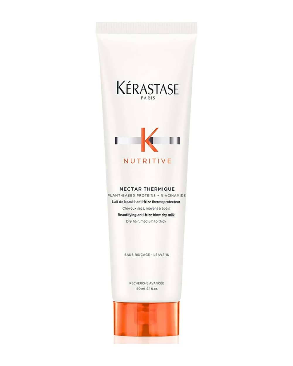 Kérastase Nutritive Nectar Thermique Latte Anti-crespo per lo Styling per Capelli Secchi da Medi a Spessi 150 ml