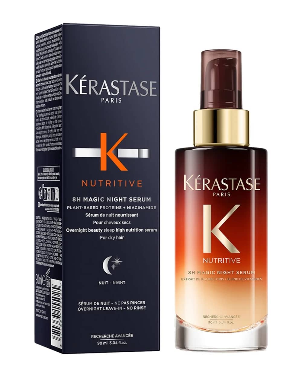 Kérastase Nutritive 8h Magic Siero Notte per Capelli Secchi 90 ml