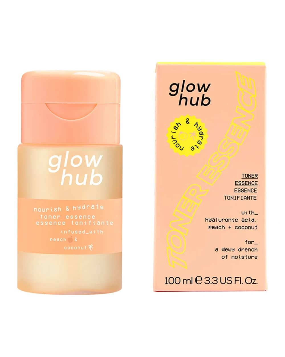 Glow Hub Nourish & Hydrate Toner Essence 100ml