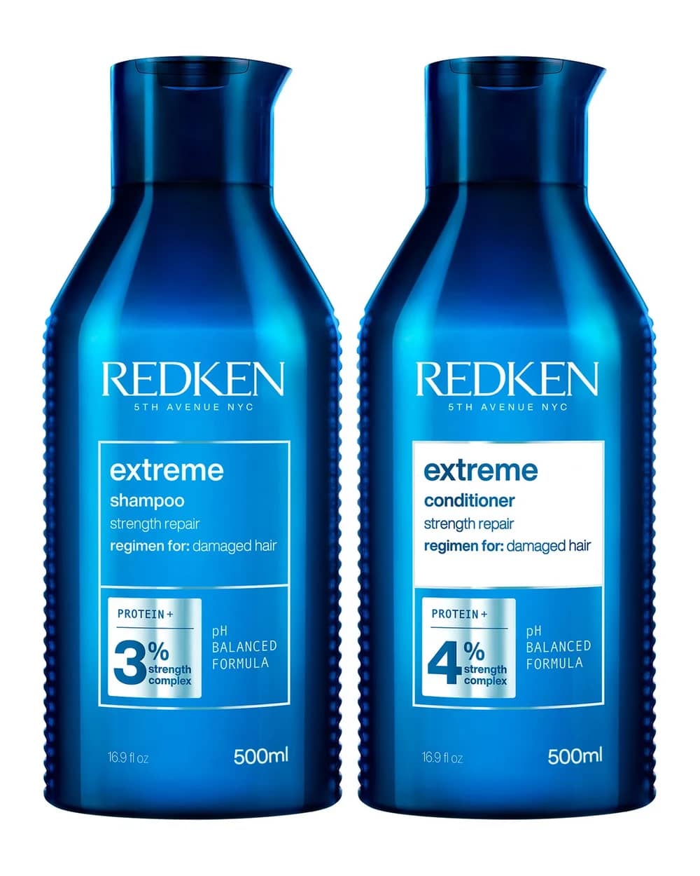Redken Extreme Shampoo and Conditioner Routine for Damaged Hair 500ml