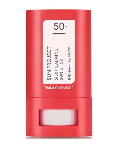 Thank You Farmer Sun Project Silky Calming Sun Stick SPF50+ PA++++ 14g