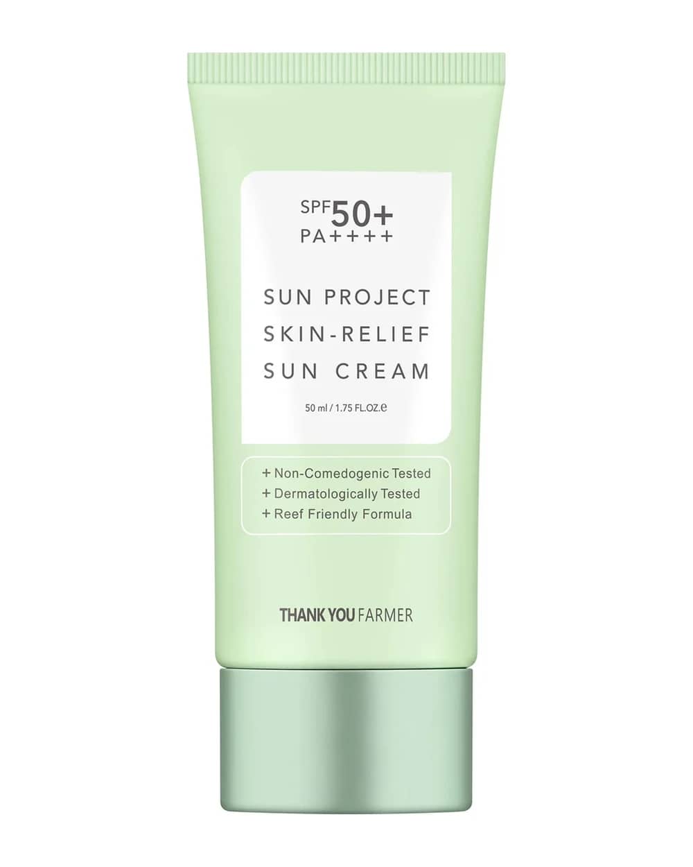 Thank You Farmer Sun Project Skin Relief Sun Cream SPF50+ PA++++ 50ml