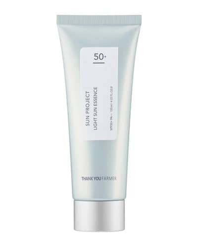 Thank You Farmer Sun Project Light Sun Essence SPF50+ PA+++ 120ml
