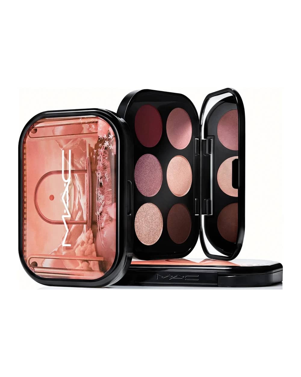 MAC Connect in Colour Eyeshadow Palette - Embedded in Burgundy