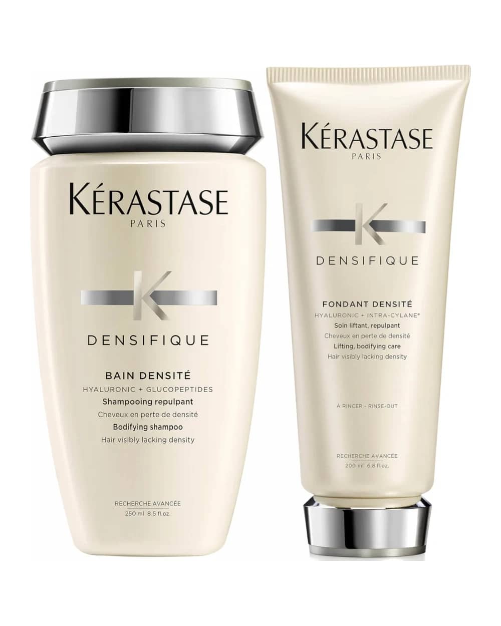 Kérastase Densifique Shampoo and Conditioner Hair Duo Routine
