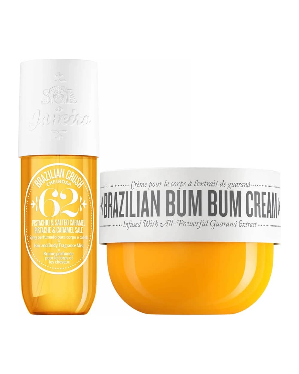 Sol de Janeiro Bum Bum Best-Sellers Cream & Fragrance Bundle