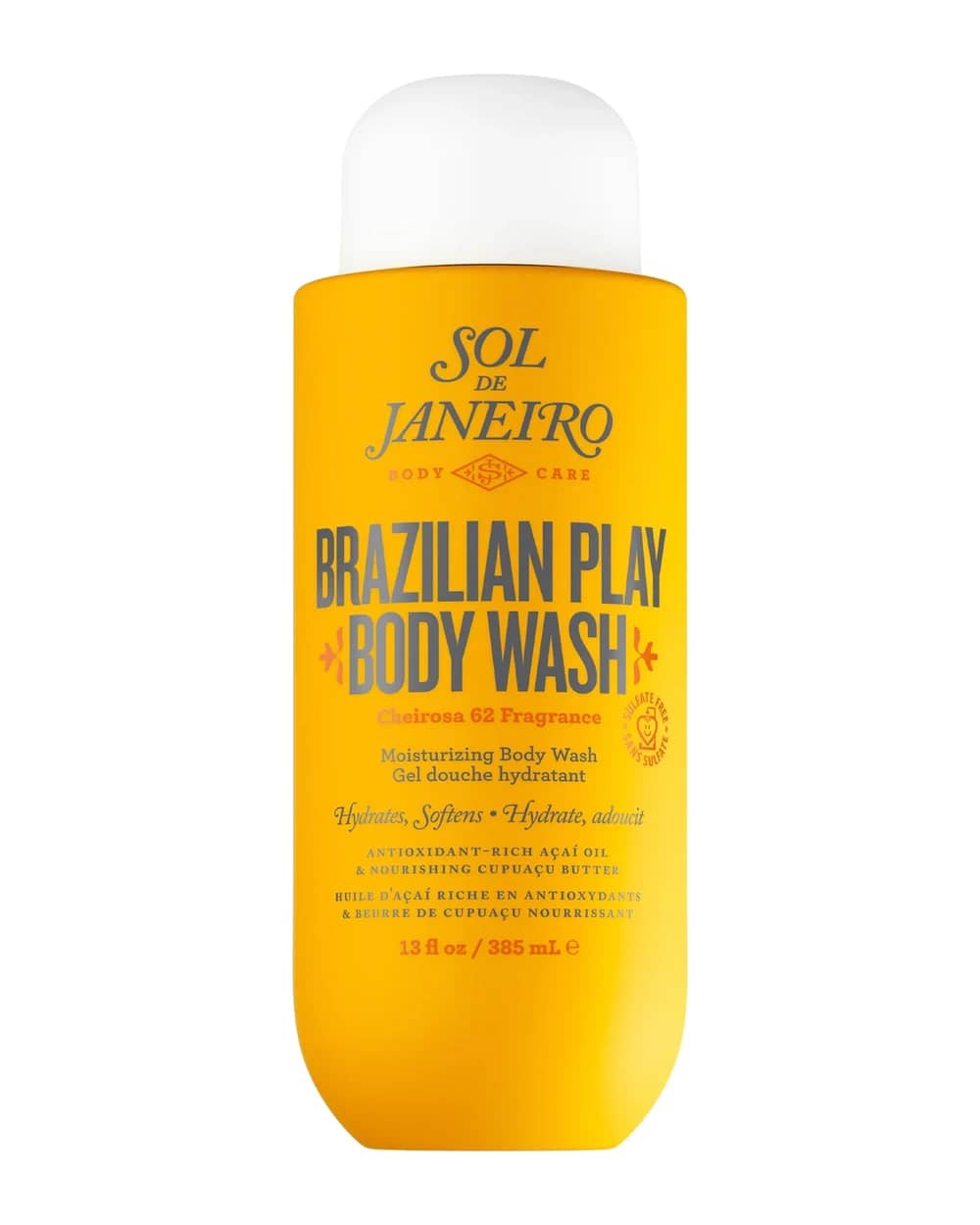 Sol de Janeiro Brazilian 4 Play gel-crema doccia idratante 385 ml